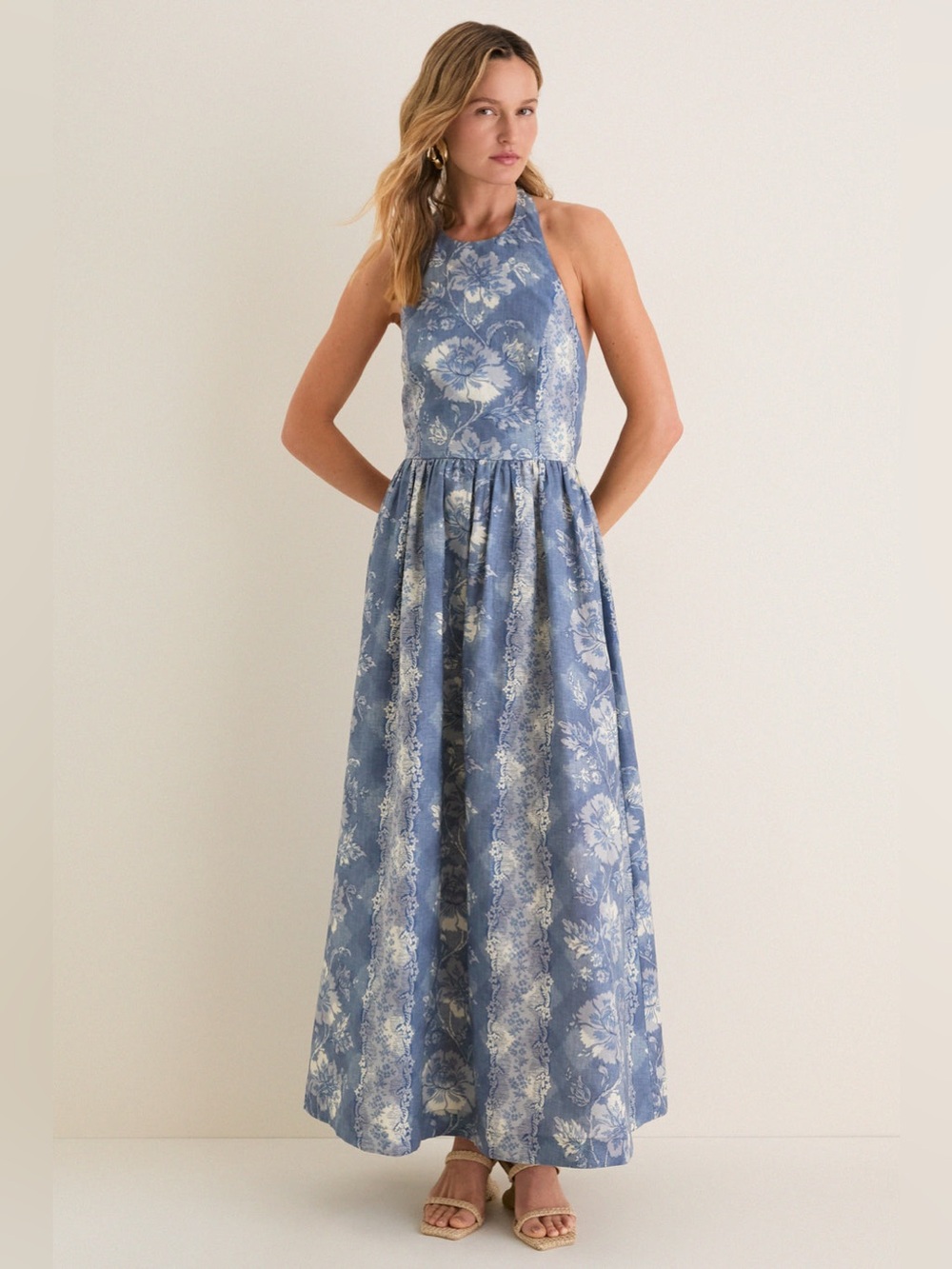 Tuckernuck Provence Hills Marcie Maxi Dress